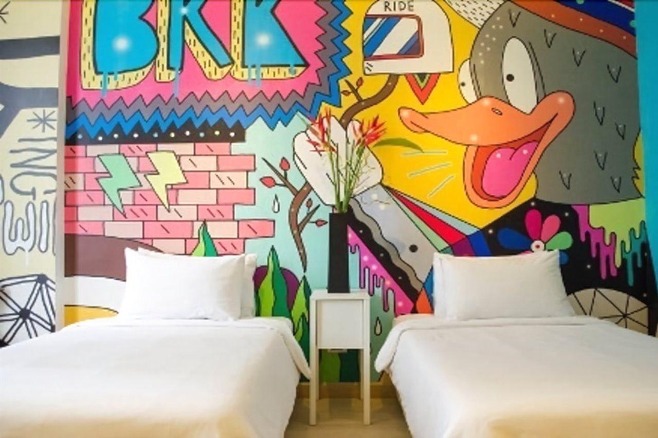 Beat Hotel Бангкок Экстерьер фото