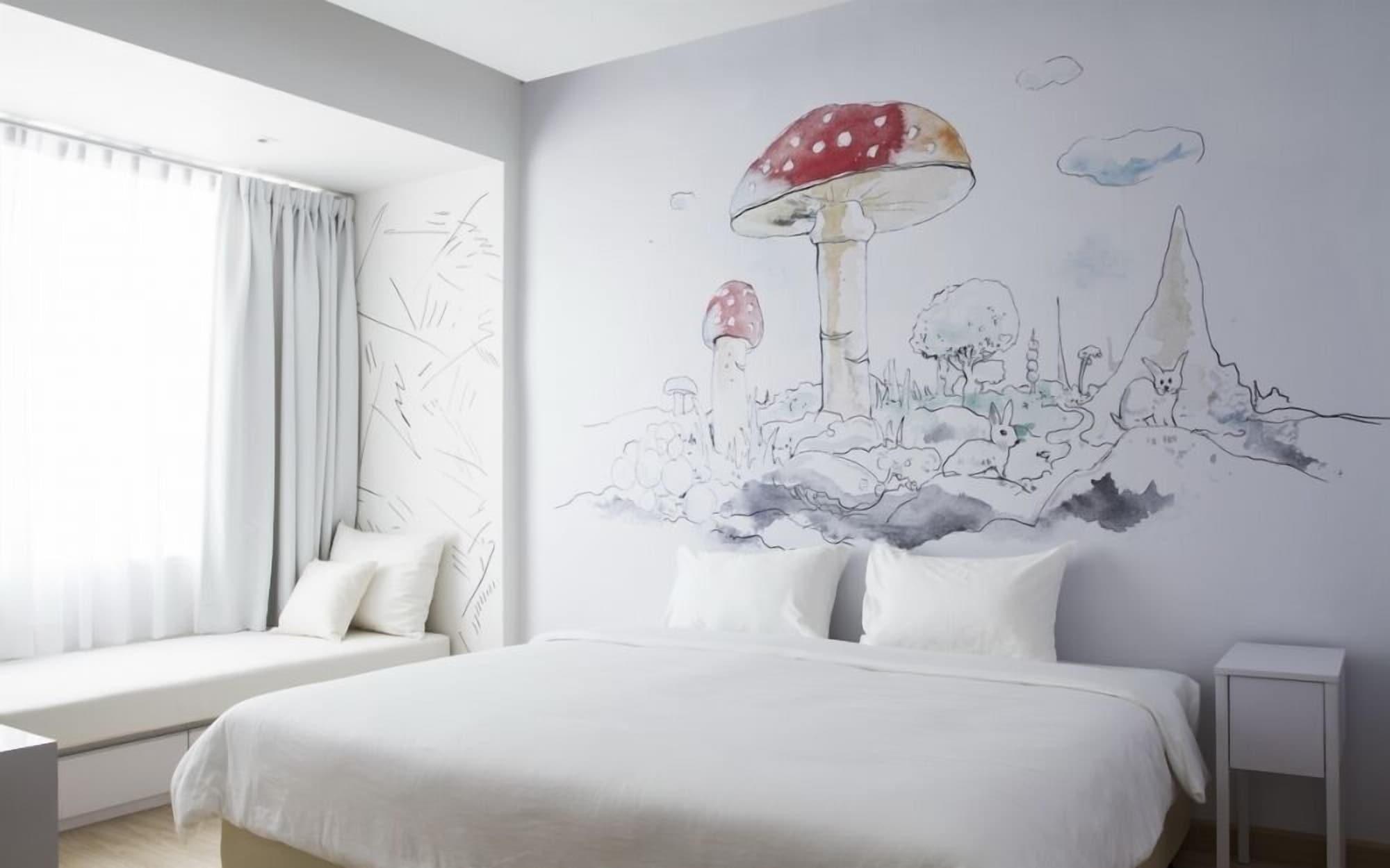 Beat Hotel Бангкок Экстерьер фото
