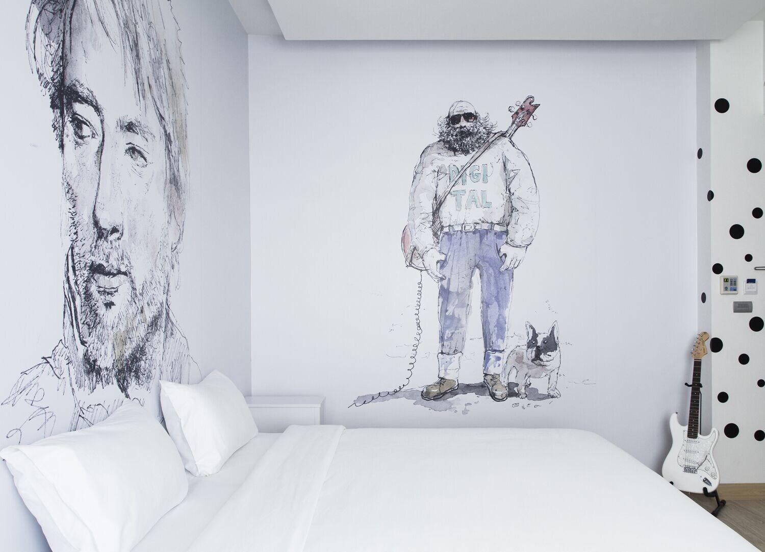 Beat Hotel Бангкок Экстерьер фото