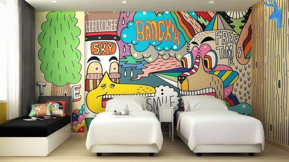 Beat Hotel Бангкок Экстерьер фото
